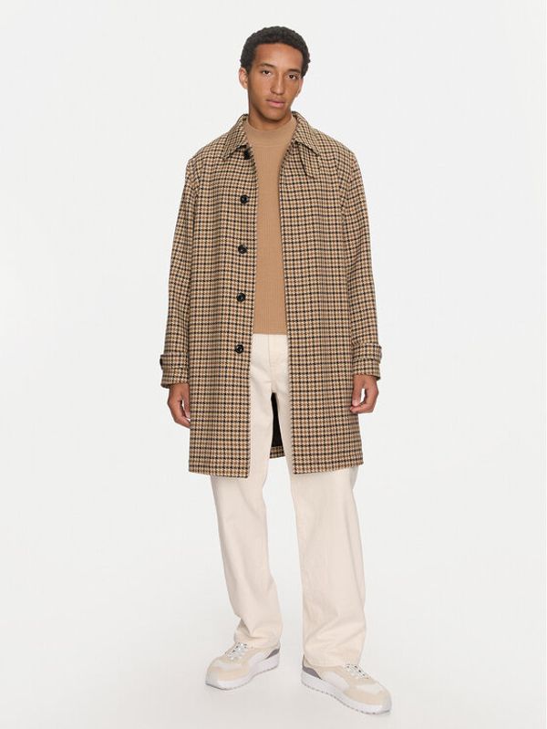 Hugo Hugo Prijelazni kaput Maver2432 50518127 Smeđa Regular Fit