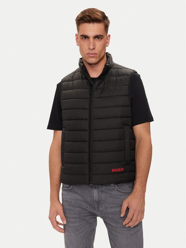 Hugo Hugo Prsluk Brentino2431 50517743 Crna Regular Fit