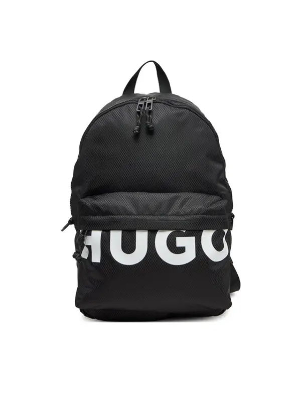 HUGO HUGO Ruksak Shaun 50541899 Crna