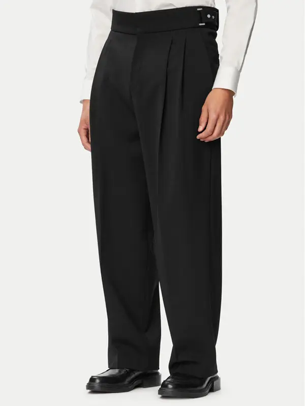 HUGO HUGO Sako od odijela Fedix 263X 50565572 Crna Modern Fit