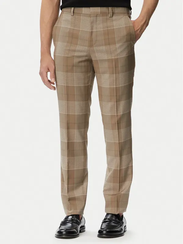 HUGO HUGO Sako od odijela Hogan 263X 50569204 Bež Extra Slim Fit