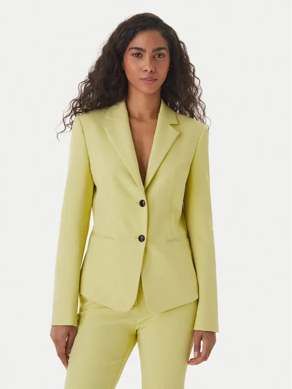 HUGO HUGO Sakoi Agonia-1 50539976 Žuta Slim Fit