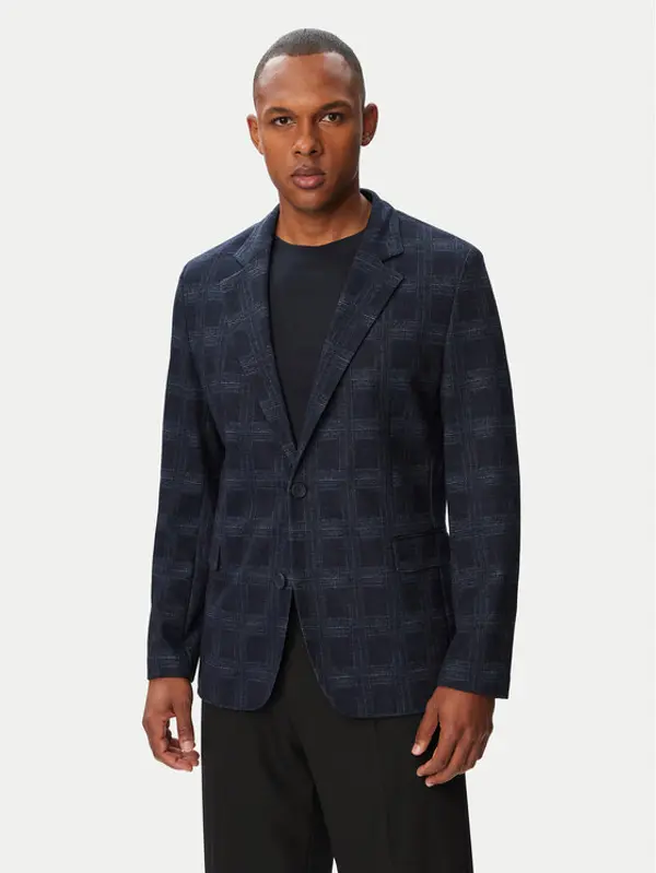 HUGO HUGO Sakoi Anton263X-H 50565382 Tamnoplava Extra Slim Fit