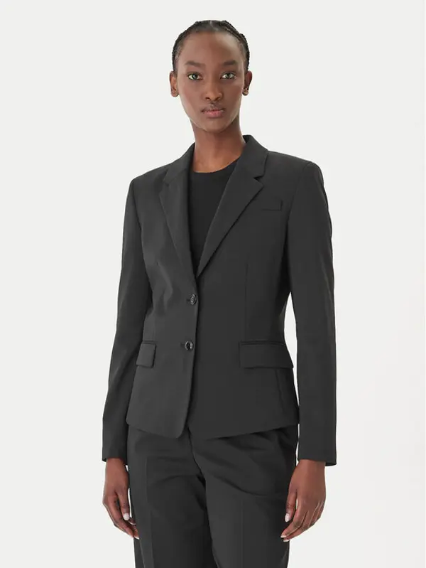 HUGO HUGO Sakoi Aredana 50516131 Crna Slim Fit