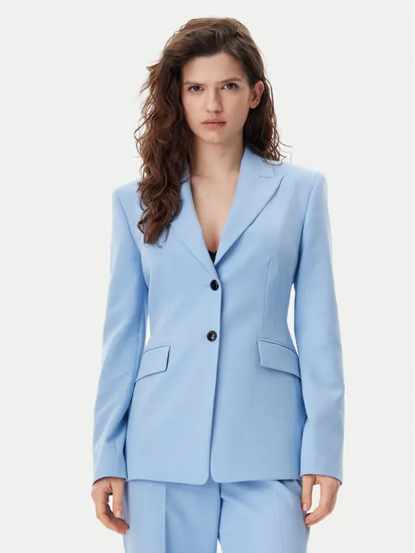 HUGO HUGO Sakoi Asmalla 50540787 Svijetloplava Slim Fit