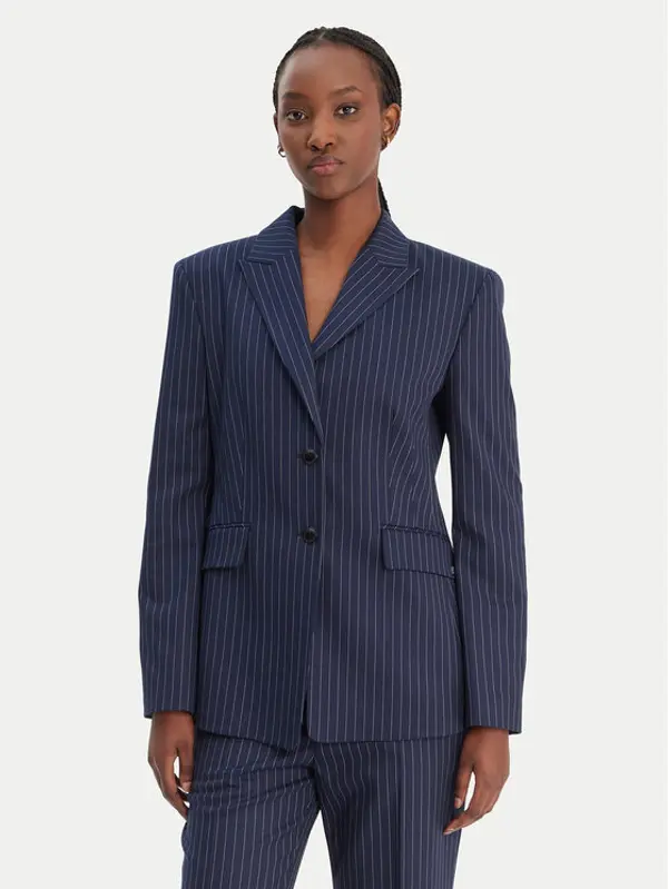 HUGO HUGO Sakoi Asmalla 50554445 Tamnoplava Regular Fit