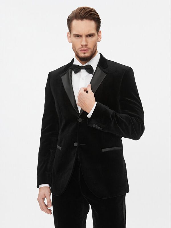 Hugo Hugo Sakoi Henry234E1 50502346 Crna Slim Fit