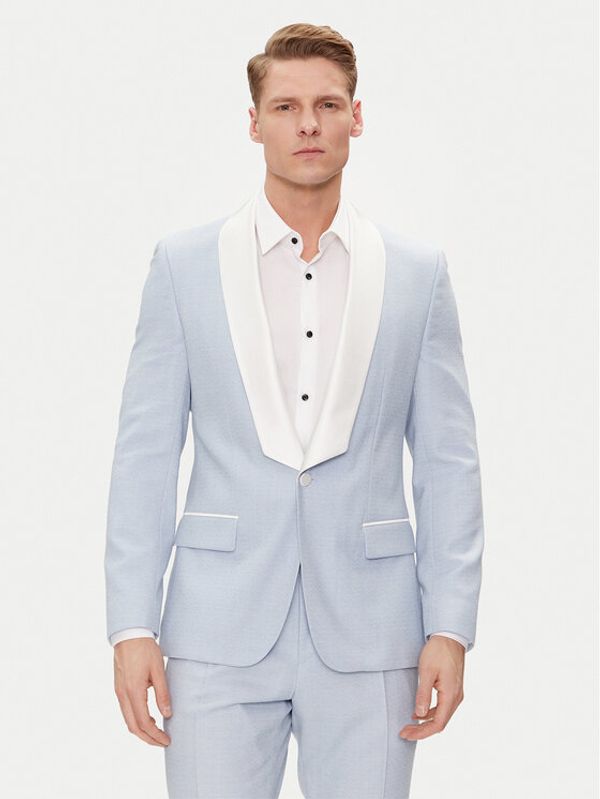 Hugo Hugo Sakoi Henry242E1X 50513750 Svijetloplava Slim Fit