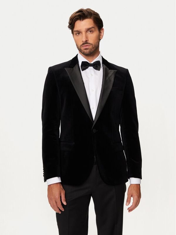 Hugo Hugo Sakoi Henry244E1X 50524909 Crna Slim Fit