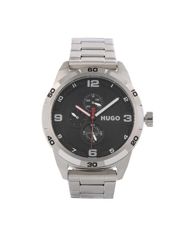 HUGO Hugo Sat Grip 1530276 Srebrna