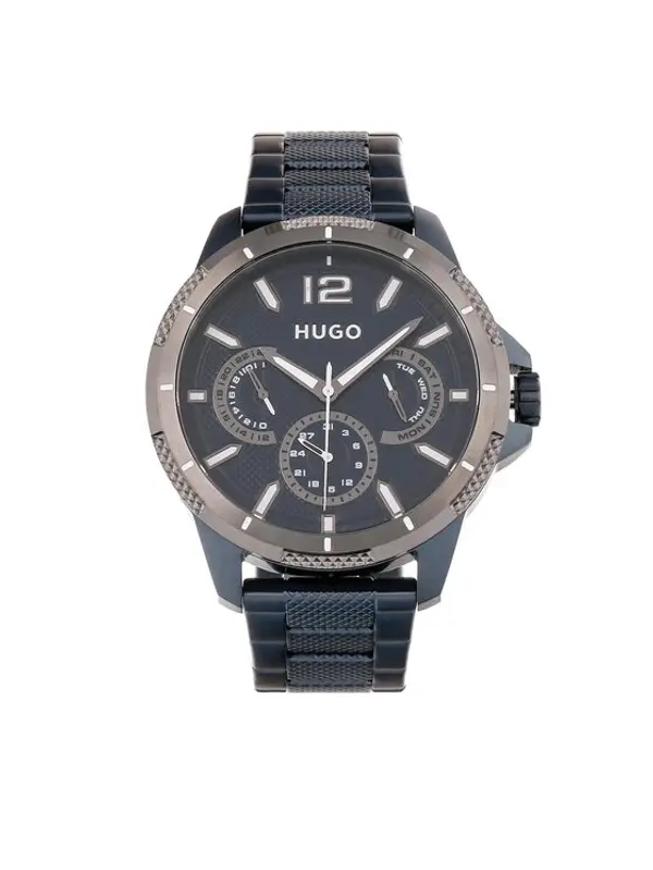 HUGO Hugo Sat Sport 1530194 Tamnoplava