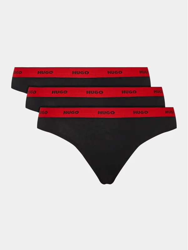 HUGO HUGO Set bikini gaćica﻿ 50480157 Crna