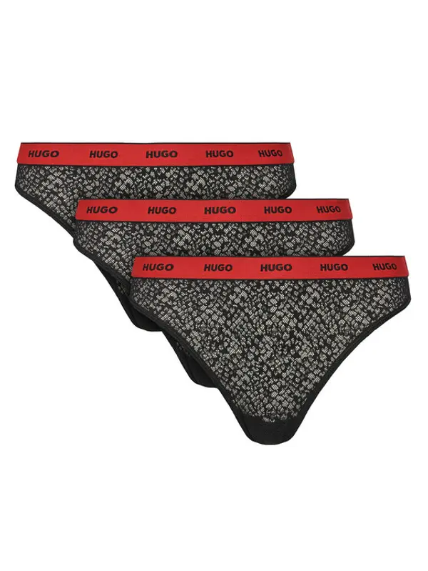 HUGO HUGO Set bikini gaćica﻿ 50535254 Crna