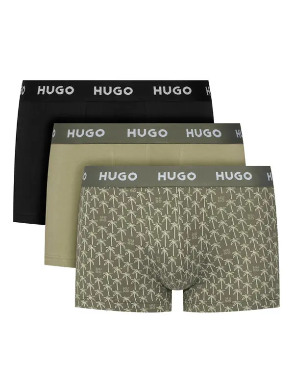 HUGO HUGO Set bokserica﻿ 50532550 Zelena