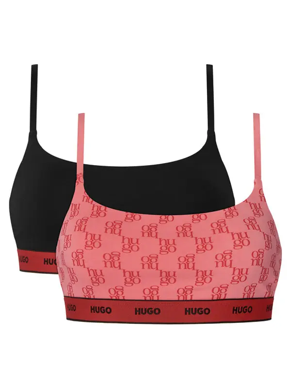 HUGO HUGO Set grudnjaka-topova﻿ 50545712 Svijetlo roza