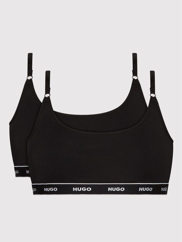 Hugo Hugo Set od 2 grudnjaka (top) 50469659 Crna