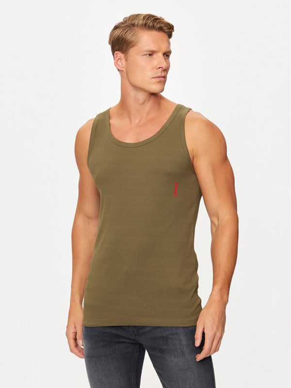 Hugo Hugo Set od 2 tank topa 50469790 Šarena Slim Fit
