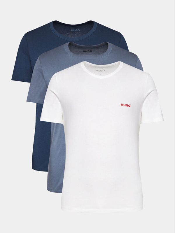 Hugo Hugo Set od 3 majice 50480088 Šarena Regular Fit