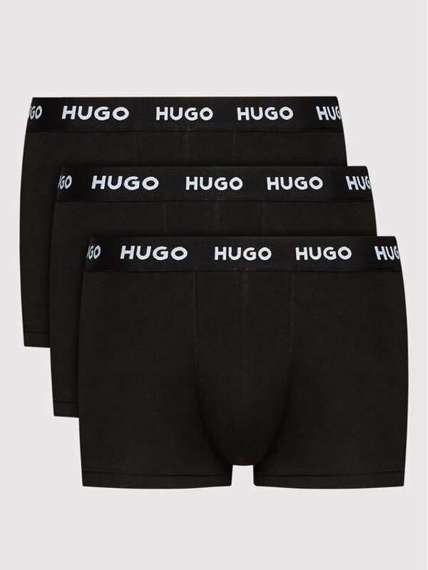 Hugo Hugo Set od 3 para bokserica 50469786 Crna