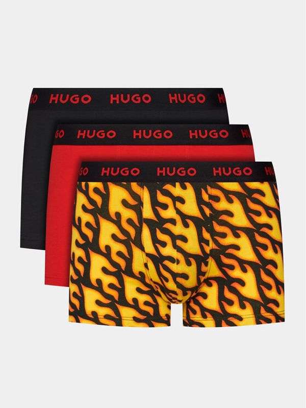 Hugo Hugo Set od 3 para bokserica 50480170 Šarena