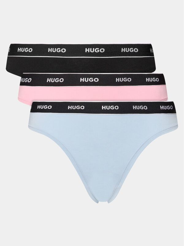 Hugo Hugo Set od 3 para klasičnih gaćica 50480157 Šarena