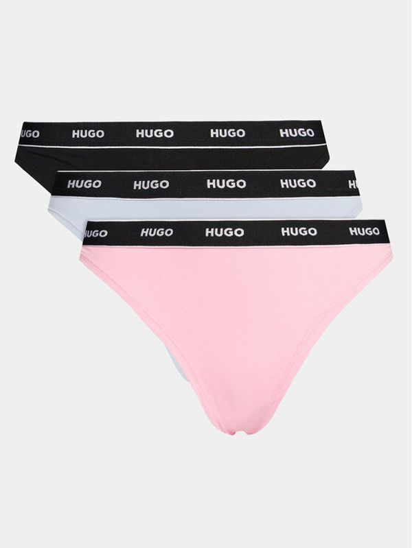 Hugo Hugo Set od 3 para tangica 50480150 Šarena