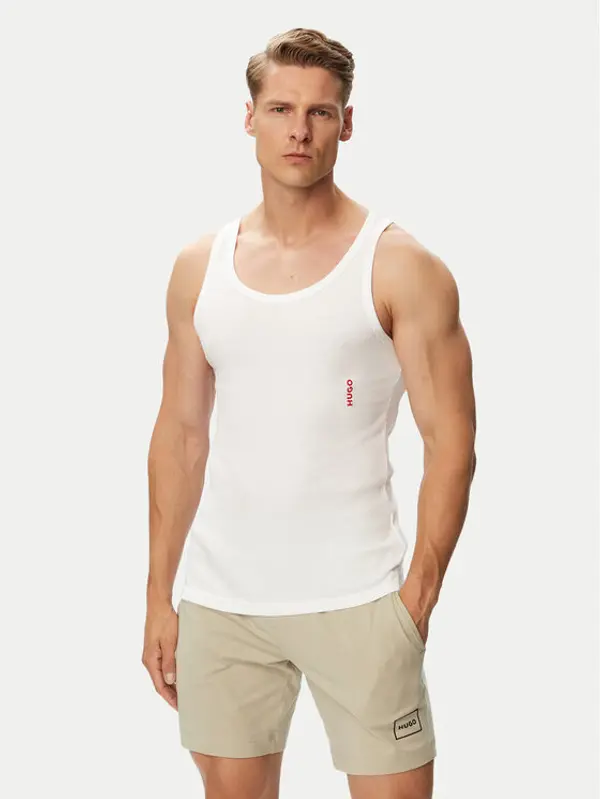 HUGO HUGO Set potkošulja bez rukava﻿ 50545681 Šarena Slim Fit