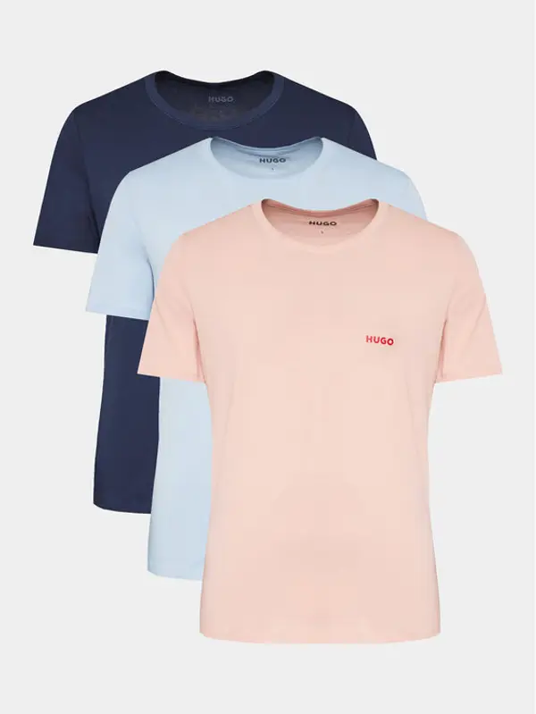 HUGO HUGO Set t-shirt majica﻿ 50480088 Šarena Regular Fit