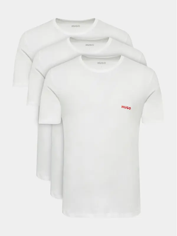 HUGO HUGO Set t-shirt majica﻿ 50493972 Bijela Regular Fit
