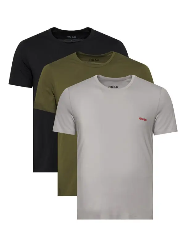 HUGO HUGO Set t-shirt majica﻿ 50532811 Šarena Regular Fit
