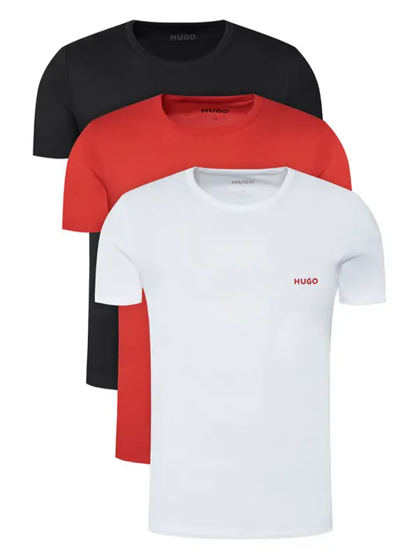 HUGO HUGO Set t-shirt majica﻿ 50532811 Šarena Regular Fit