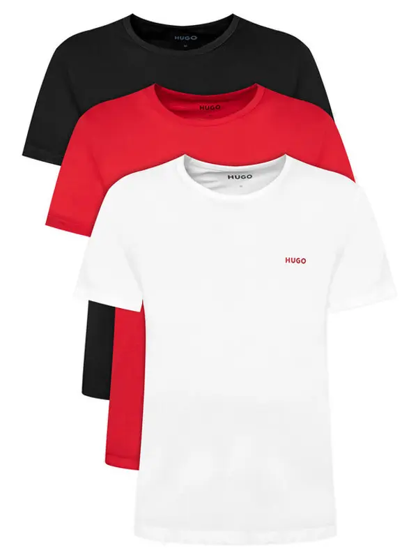 HUGO HUGO Set t-shirt majica﻿ 50532811 Šarena Regular Fit