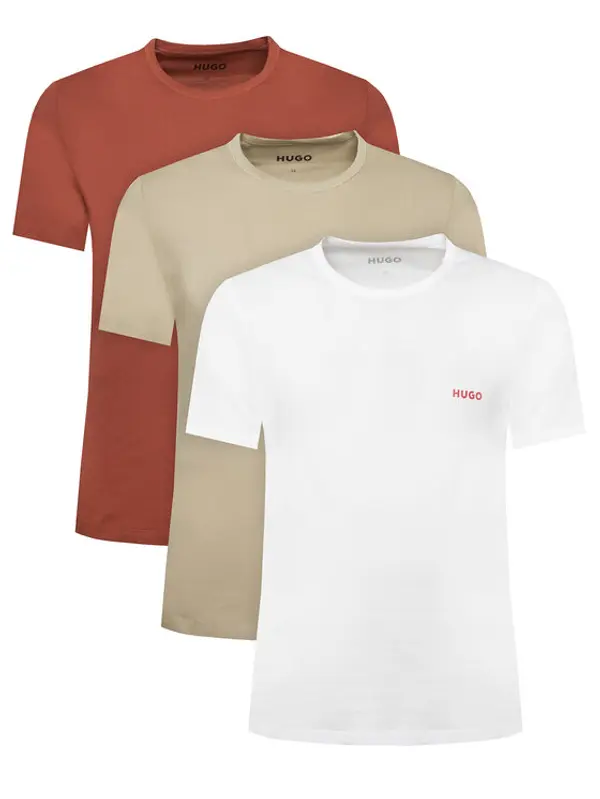 HUGO HUGO Set t-shirt majica﻿ 50532811 Šarena Regular Fit