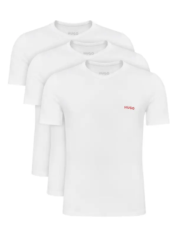 HUGO HUGO Set t-shirt majica﻿ 50566316 Bijela Regular Fit