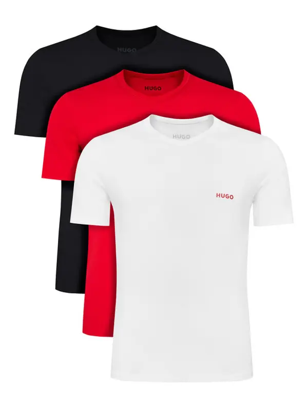 HUGO HUGO Set t-shirt majica﻿ 50566316 Šarena Regular Fit