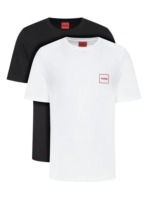 HUGO HUGO Set t-shirt majica﻿ Dugopak 50548566 Šarena Regular Fit