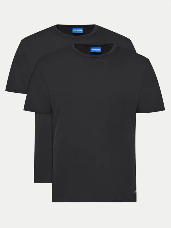HUGO HUGO Set t-shirt majica﻿ Naolo 50522383 Crna Regular Fit