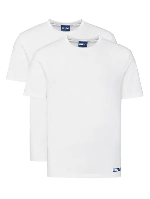 HUGO HUGO Set t-shirt majica﻿ Naolo 50546933 Bijela Regular Fit