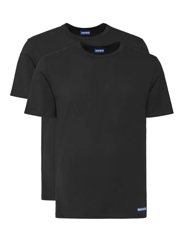 HUGO HUGO Set t-shirt majica﻿ Naolo 50546933 Crna Regular Fit