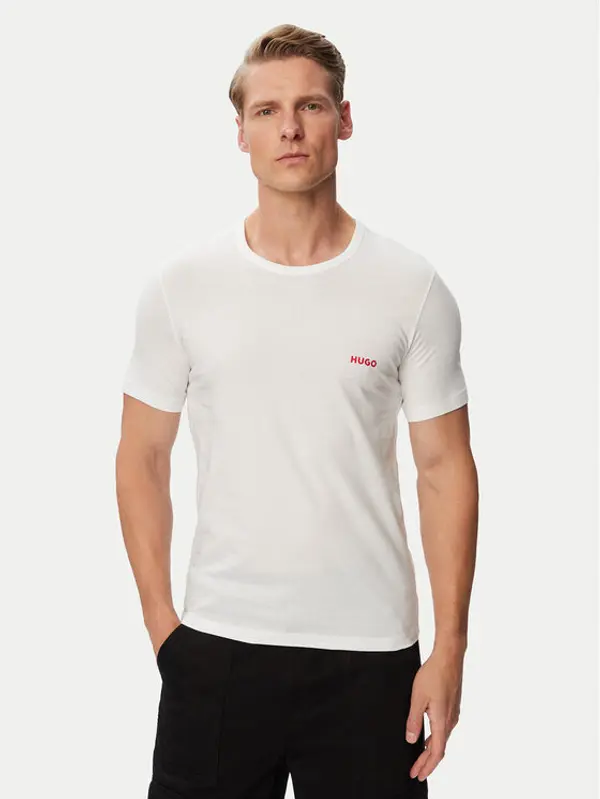 HUGO HUGO Set t-shirt majica﻿ Rn Triplet P 50532811 Šarena Regular Fit