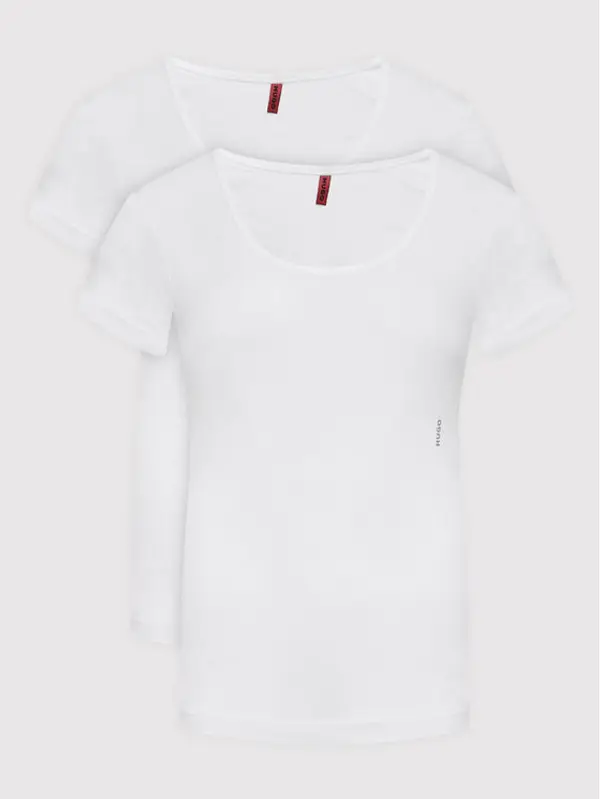 HUGO HUGO Set t-shirt majica﻿ Twin 50469660 Bijela Regular Fit
