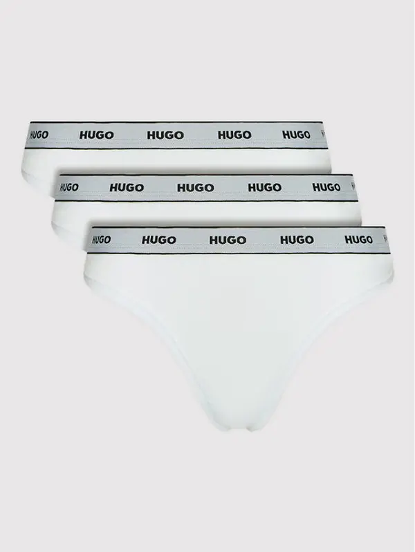 HUGO HUGO Set tanga gaćica﻿ 50469681 Bijela