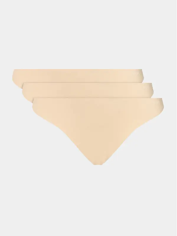 HUGO HUGO Set tanga gaćica﻿ 50492489 Bež