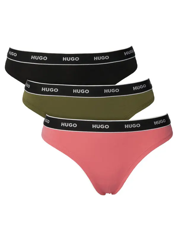 HUGO HUGO Set tanga gaćica﻿ 50545680 Šarena