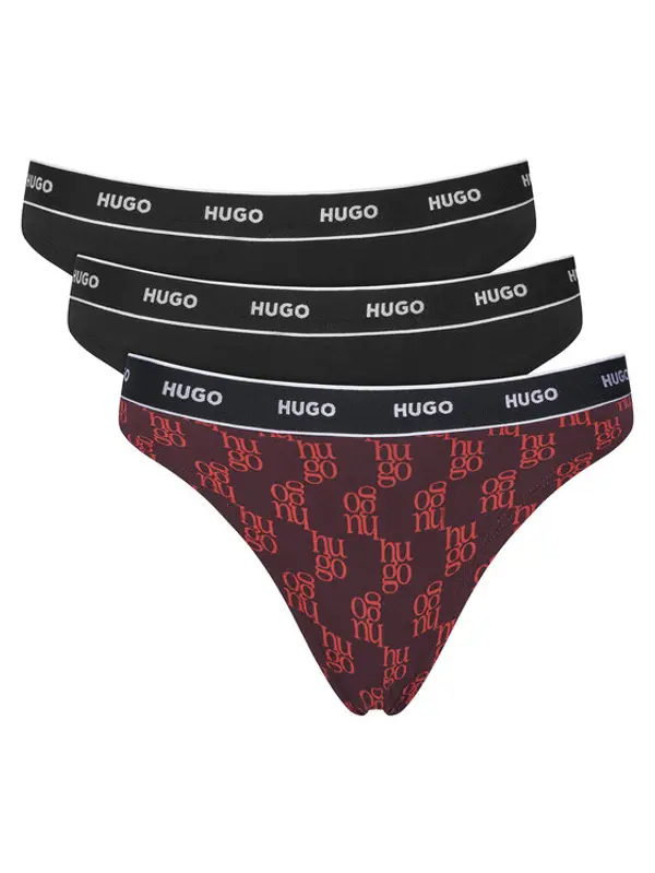 HUGO HUGO Set tanga gaćica﻿ 50545703 Šarena