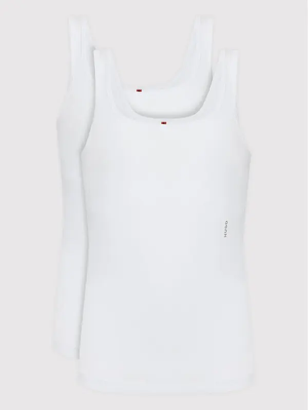 HUGO HUGO Set topova﻿ 50469682 Bijela Regular Fit