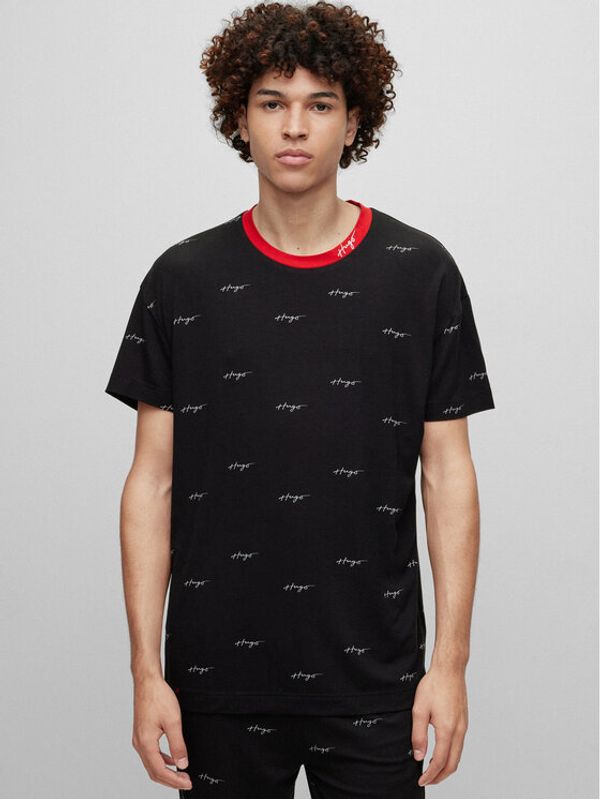 Hugo Hugo Spavaćiće 50490231 Crna Relaxed Fit