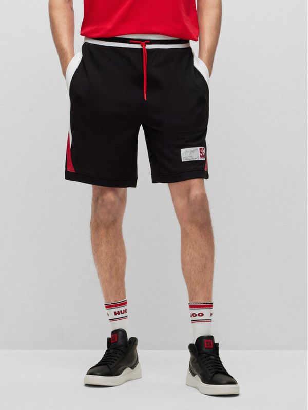 Hugo Hugo Sportske kratke hlače 50489621 Crna Regular Fit