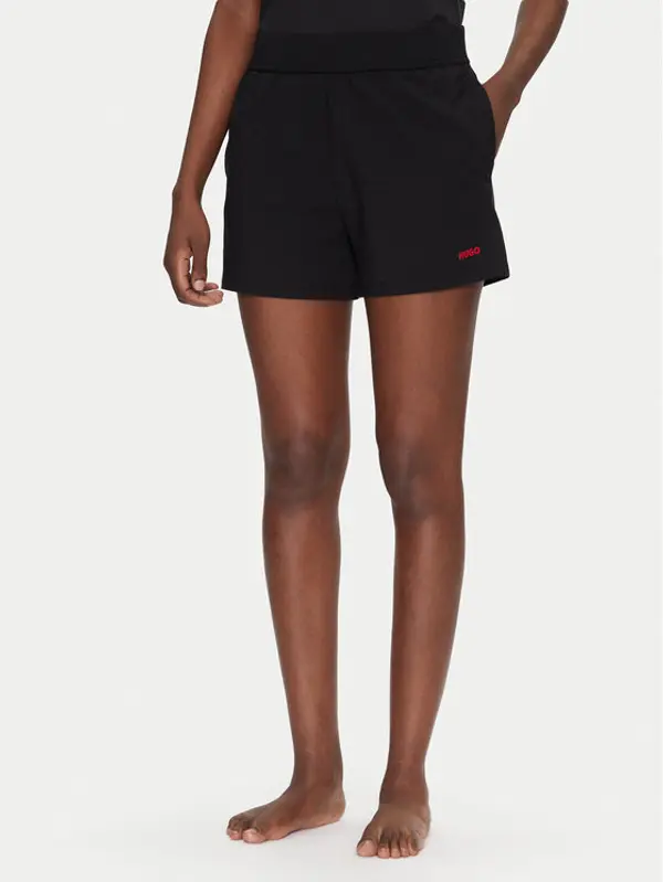 HUGO HUGO Sportske kratke hlače 50490596 Crna Regular Fit