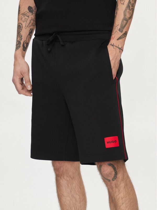 Hugo Hugo Sportske kratke hlače 50510578 Crna Regular Fit